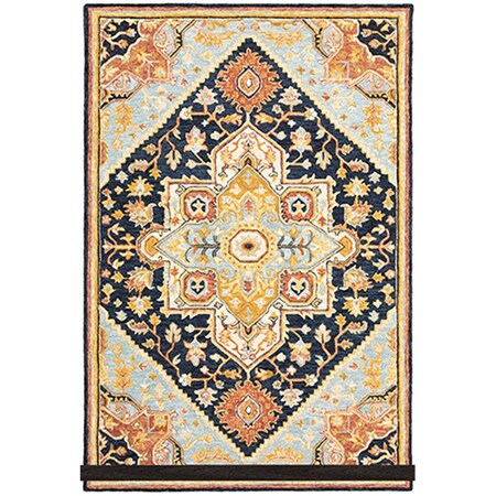 Oriental Weavers 8 x 10 ft. Alfresco 28408 Indoor Rectangle Area RugNavy A28408244305ST